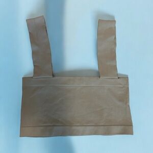 NWOT Free People Mint Straight Cut Bra